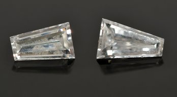 Two Loose Baguette Cut Diamonds (CTF10)