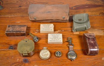 Compasses, Watches, First Aid Kits (CTF10)