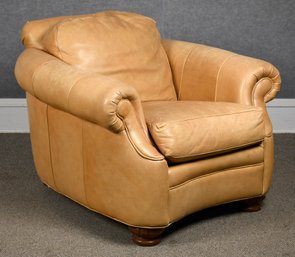Bradenton & Young Leather Club Chair (CTF30)