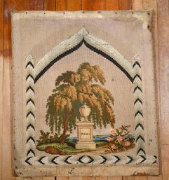 Antique Memorial Needlework, Henry (CTF10)