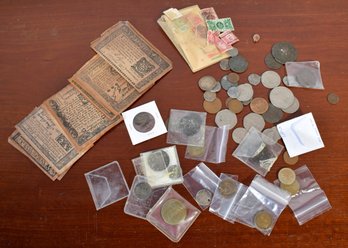 Antique Coins And Stamps (CTF10)
