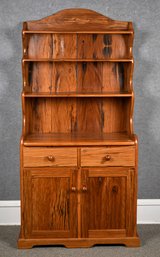 Exceptional Yellow Jarrah Wood Bookcase (CTF50)