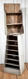 Two Antique Shelving Units (CTF20)