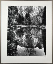 Bob Werling 1974 Photograph, Mountain Lake (CTF10)