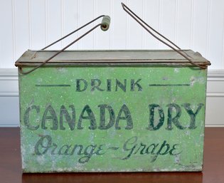 Vintage Canada Dry Cooler (CTF10)