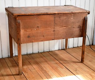 19th C. Country Dough Box (CTF10)