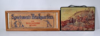 Winchester Advertising, 2 Pcs (CTF10)