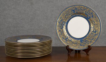 Set Of 12 Vintage Wedgwood Plates (CTF20)