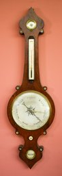 19th C. English Rosewood Barometer (CTF20)