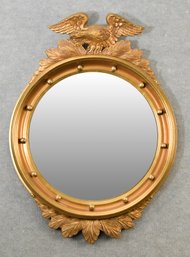 20th C. Eagle Convex Mirror (CTF20)