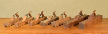 Seven Large Wood Planes (CTF20)