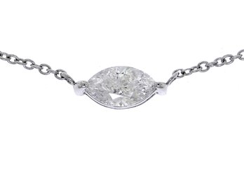 14K Diamond Necklace (CTF10)