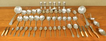 Vintage Pewter Flatware (CTF20)