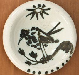 Pablo Picasso Edition Bowl, Bird On Branch (CTF10)