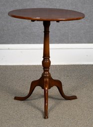 18th C. Queen Anne Mahogany Tea Table (CTF20)