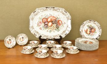 Antique Johnson Bros. Windsor Ware China Set (CTF20)