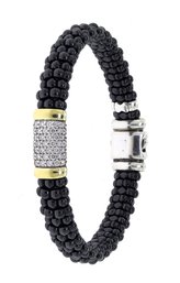 Lagos Black Caviar Bracelet (CTF10)