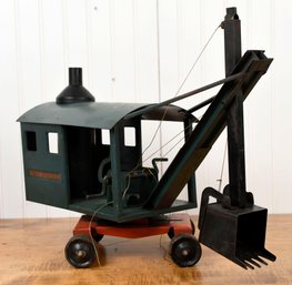 Vintage Sturditoys Metal Toy Excavator (CTF10)