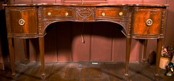 Antique Mahogany Adams Style Sideboard (CTF40)