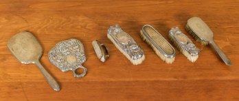 Sterling Dresser Items, 7pcs (CTF10)