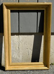 Antique Gilt Wood Frame, 2 Of 3  (CTF20)