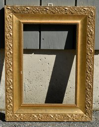 Antique Gilt Wood Frame, 3 Of 3 (CTF20)