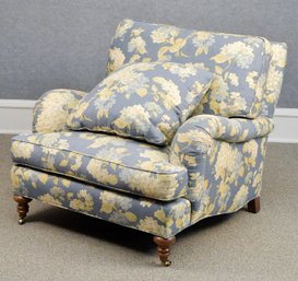 Vintage Hydrangea Club Chair (CTF20)