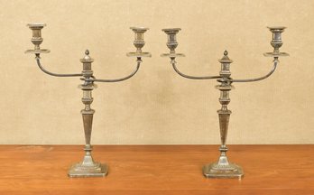 Silver Plated Candelabras (CTF20)