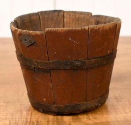 Small Antique Shaker Pail (CTF10)