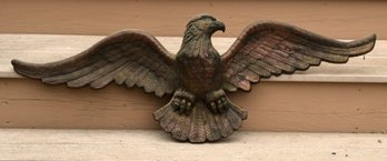 Vintage Cast Iron Spread Wing Eagle (CTF20)