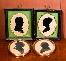 Four Antique Silhouettes (CTF10)