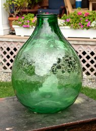 Vintage Green Demijohn Bottle (CTF20)