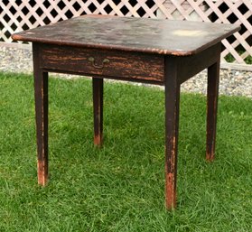 Early 19th C. Painted Tavern Table (CTF20)