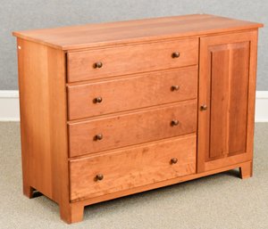 Dana Robes Signed Cherry Dresser (CTF30)