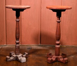 Two Vintage Pilgrim Style Stands (CTF20)