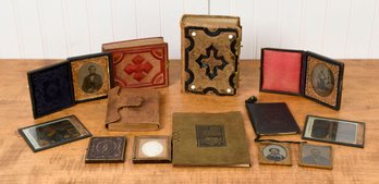 Antique Photo Albums, Daguerreotypes, Slides And More (CTF10)