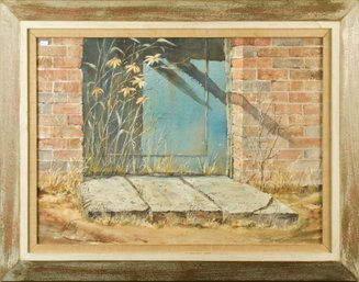 Vintage Watercolor, The Blue Door (CTF20)