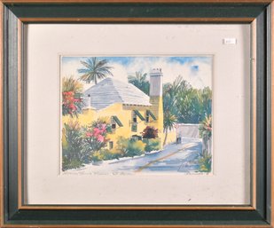 Joan Forbes Print, Bermuda (CTF10)