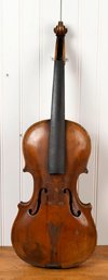 Antique Stainer Tiger Maple Violin, As Is (CTF10)