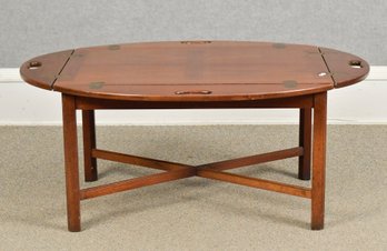 Vintage Mahogany Butlers Coffee Table (CTF20)