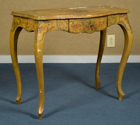 Antique Italian Paint Decorated Dressing Table (CTF20)