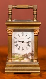 Fine Antique Miniature Carriage Clock (CTF10)