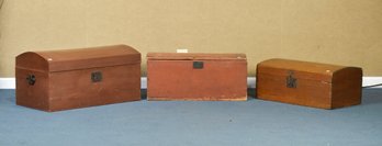 Three Antique Country Boxes (CTF20)