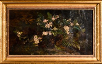 Louis Doyle Norton Oil, Still Life Of Flowers (CTF10)