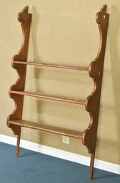 Antique Pine Hanging Shelves (CTF20)