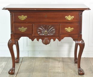 Antique Centennial Chippendale Style Dressing Table (CTF20)