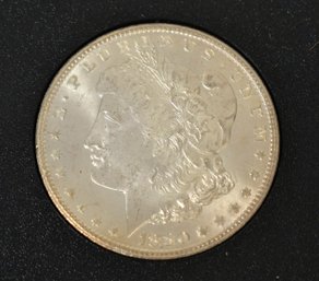 1880-CC GSA Silver Dollar (CTF10)