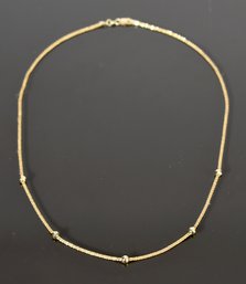 14k Gold Chain Necklace (CTF10)