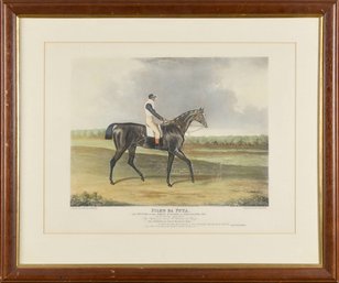 19th C. English Equestrian Engraving (CTF10)