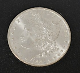 1881-CC GSA Silver Dollar (CTF10)